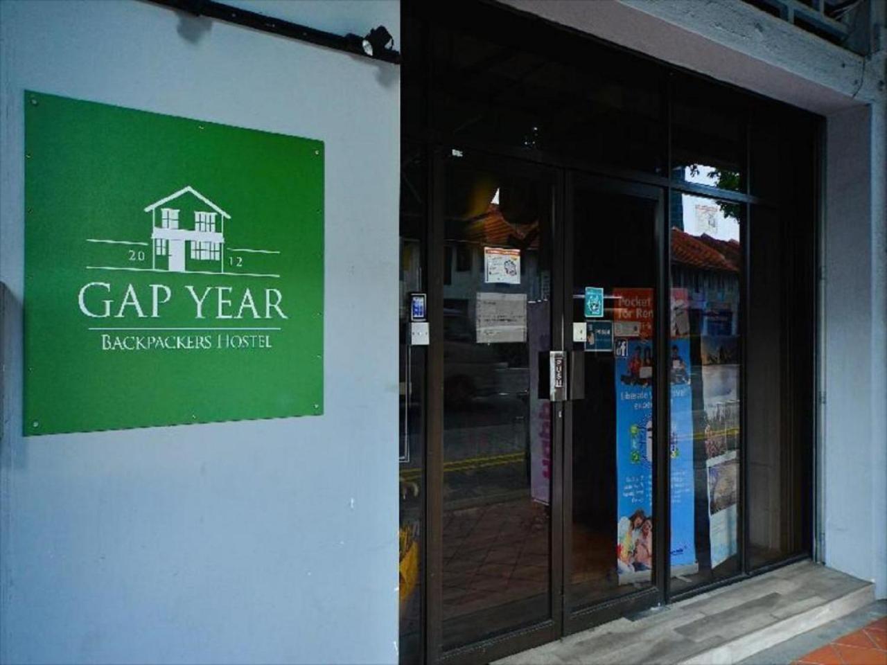 Gap Year Hostel Singapur Exterior foto